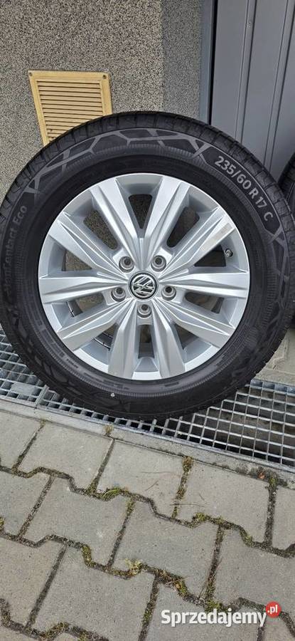 Oryginalne Koła VW Crafter R17 Man TGEOpony Jelcz-Laskowice