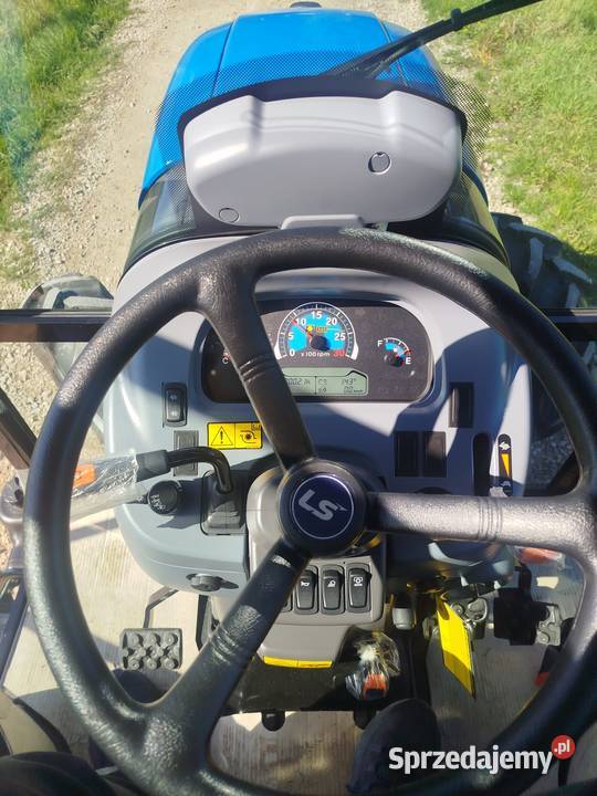 Ciągnik LS MT360 Przedni TUZ