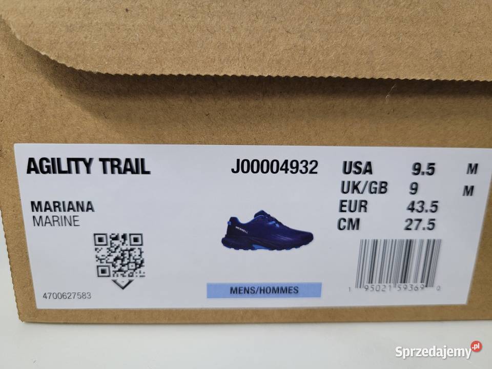 Nowe buty do biegania Merrell 435 Nowy Sącz