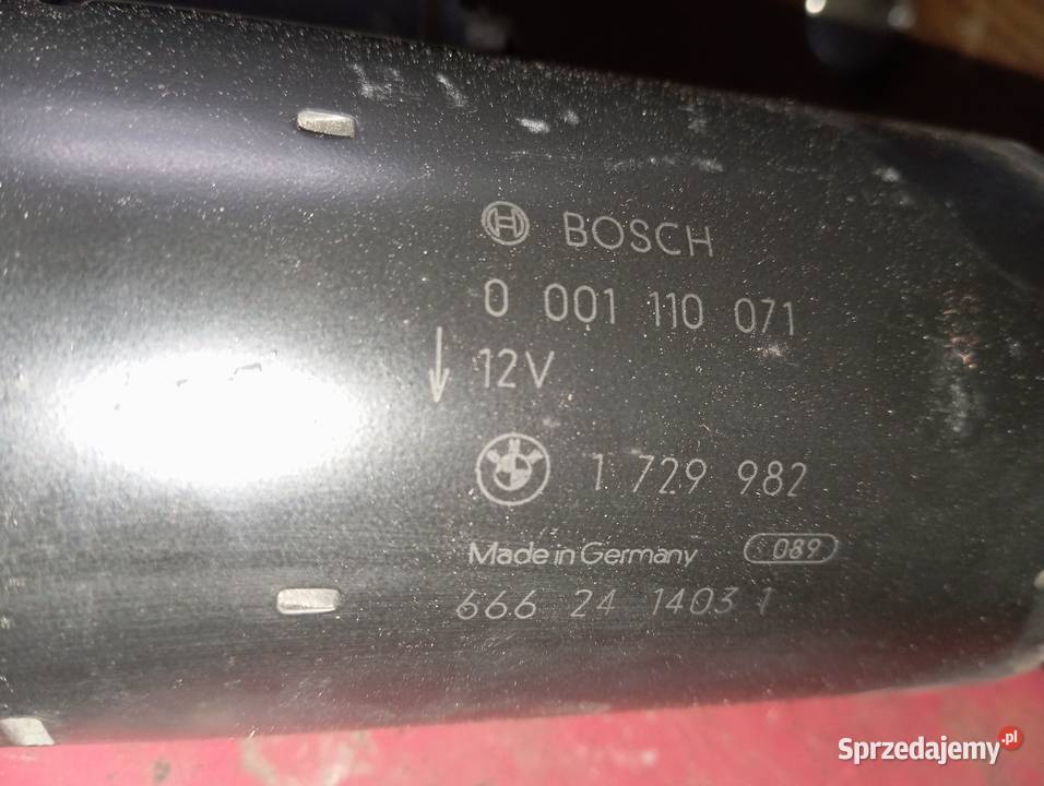 Rozrusznik BMW e38 735i mazowieckie Przytyk