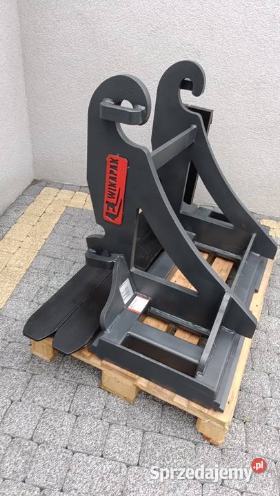 Karetka Ramka Widły Łyżka Ripper do koparki