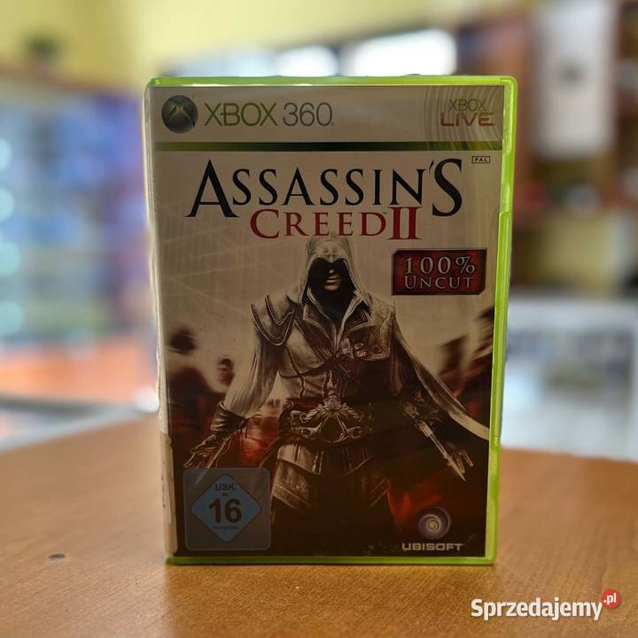 Gra na Xbox 360 Assassins Creed II warmińsko-mazurskie Elbląg sprzedam