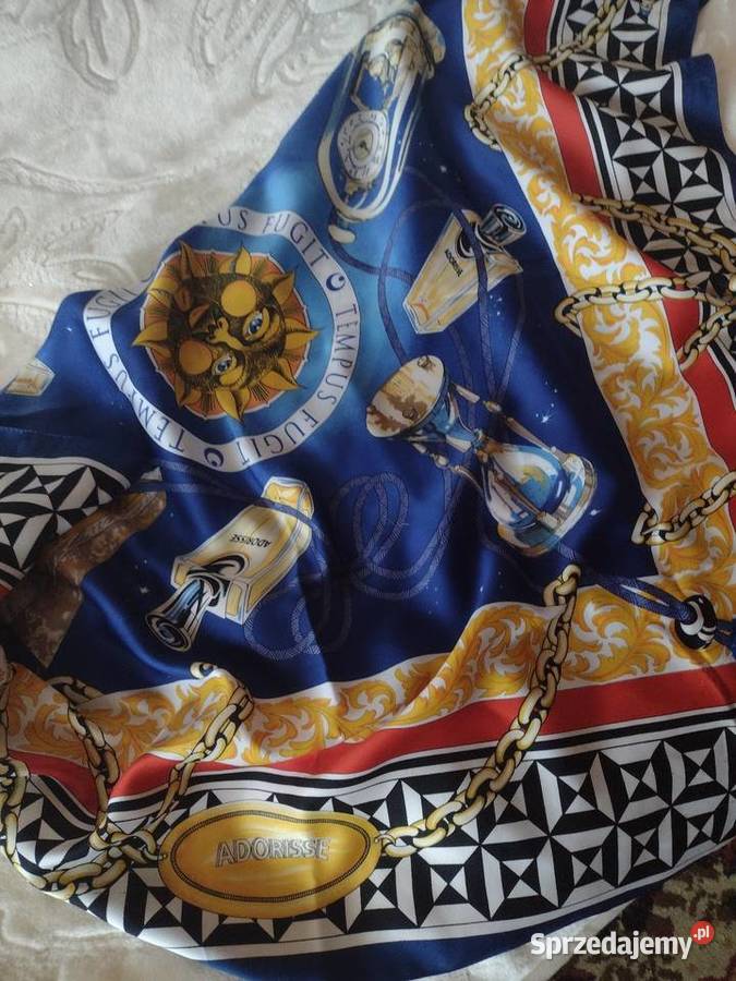 Ekskluzywna apaszka biznesowa z łańcuchami z Kraków sprzedam