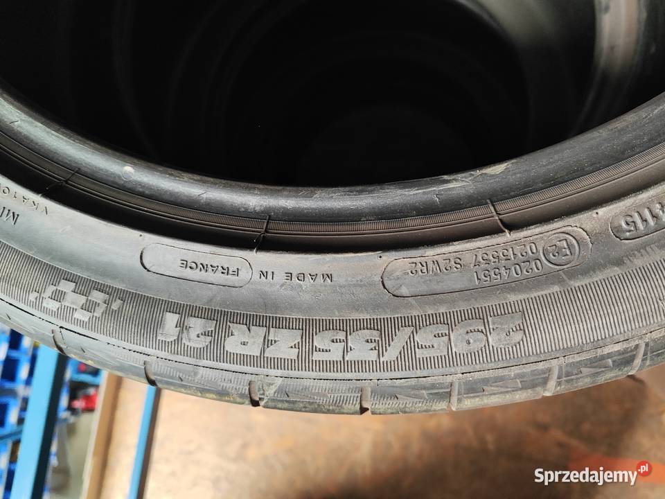 Opony MICHELIN Latitude Sport 29535R21 21cale