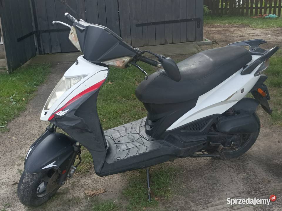 skutery i części do skuterów uszkodzony sprzedam
