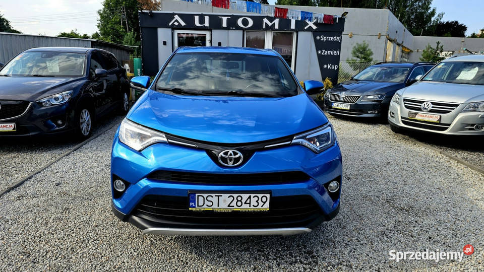 Toyota RAV4 Salon 20D ZADBANA Gwarancja Zamiana asystent pasa ruchu Świdnica