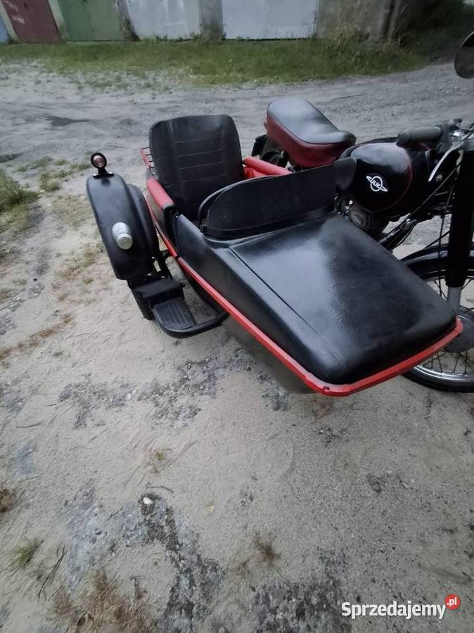 Wózek boczny do motocykla Brzeg Dolny sprzedam
