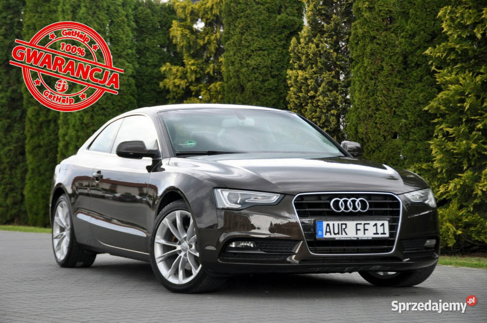 Audi A5 Coupe Ostrów Mazowiecka
