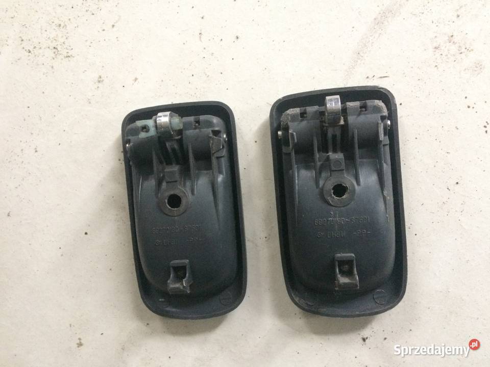 Klamki drzwi tył honda accord IV Wyposażenie wnętrza Radomsko