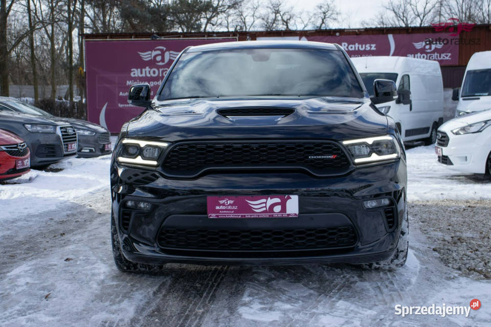 Dodge Durango Wersja RTBenzyna 574x4 III 2011 mazowieckie Warszawa
