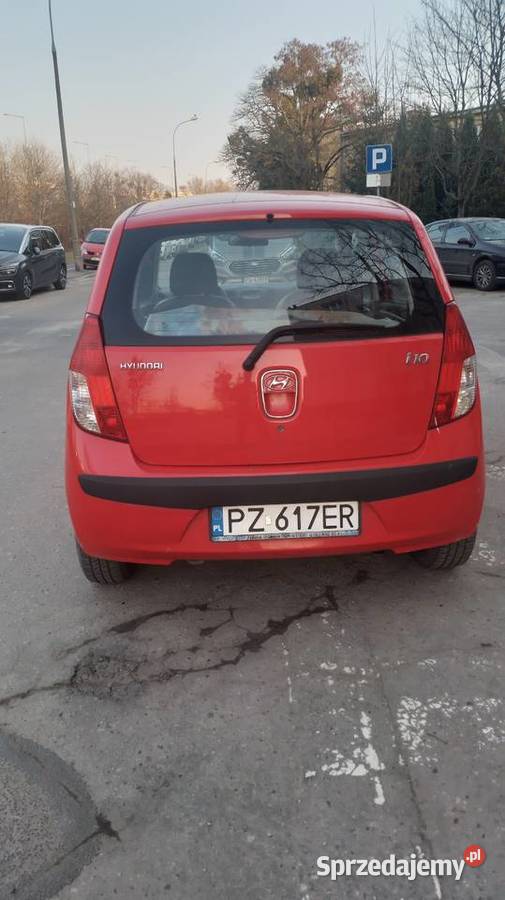 Sprzedam Hyundai i10 108000km sprzedam