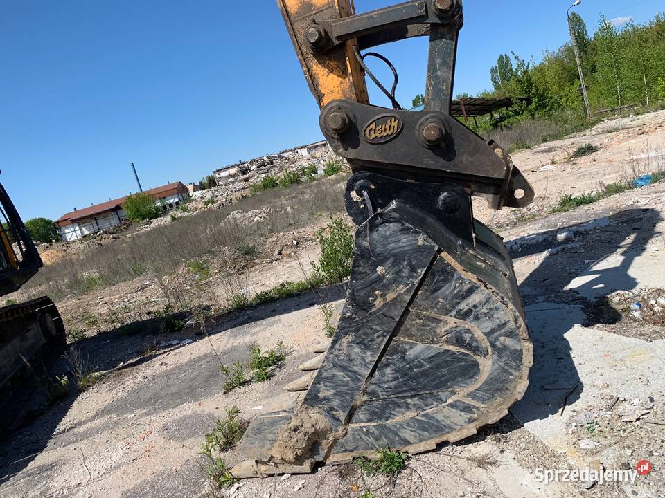 Łyżka do koparki hyundai cat jcb Biznes i Przemysł Choroszcz