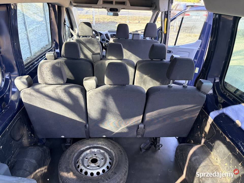 Transit 9 Osobowy poduszka powietrzna Sosnowiec