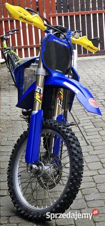 Yamaha yzf450 4t 4biegi 05r cross mazowieckie