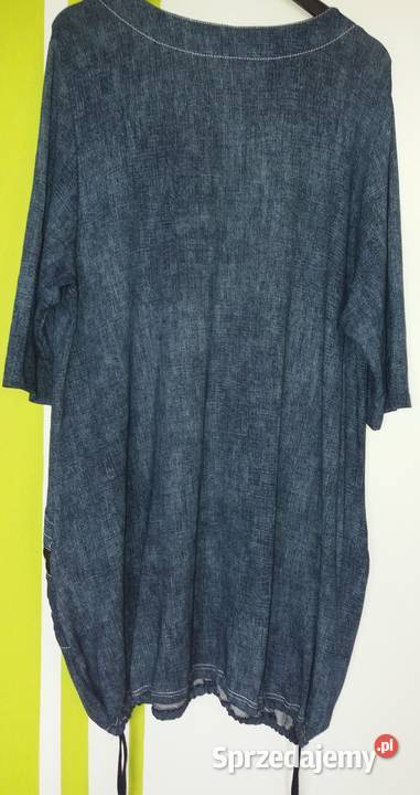 XXL Wygodna sukienka na co dzień Antom Moda i Styl