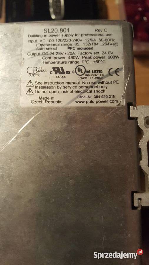 Zasilacz GARVENS Poznań