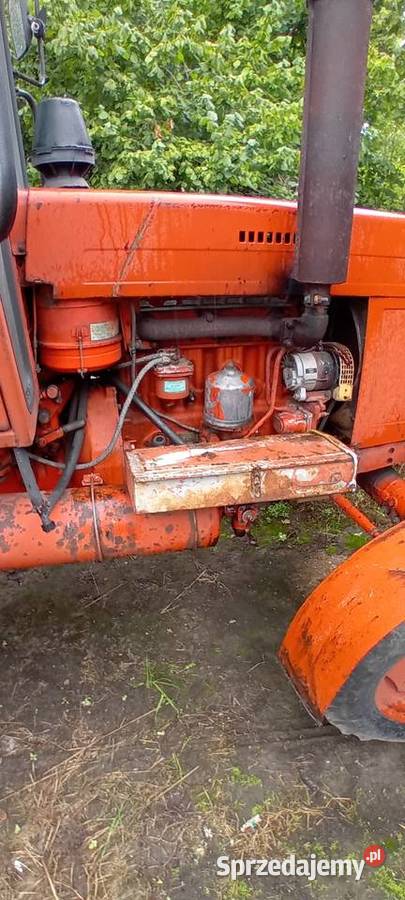 Mtz belarus 550 4x2 Osówka