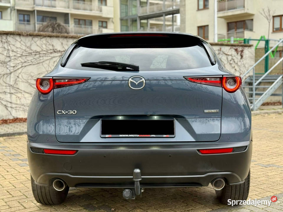 Mazda CX30 20 SkyactiveX Faktura VAT 23 Mhybrid wspomaganie kierownicy śląskie