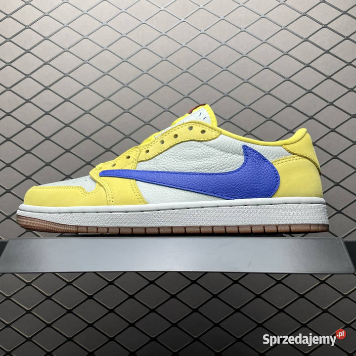 Nike Travis Scott x Air Jordan 1 AJ1 Sportowe świętokrzyskie Kielce