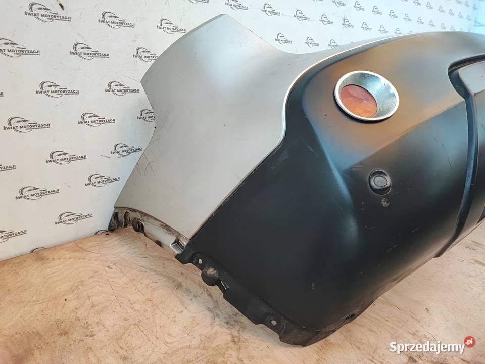 NISSAN QASHQAI I J10 07r zderzak tył PDC osobowe Zderzaki świętokrzyskie Kielce