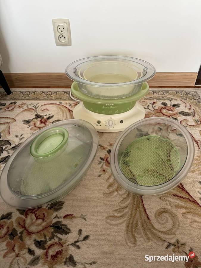 Parowar firmy Tefal Warszawa