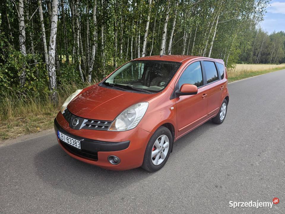 Nissan Note 2006r 16 benzyna radio