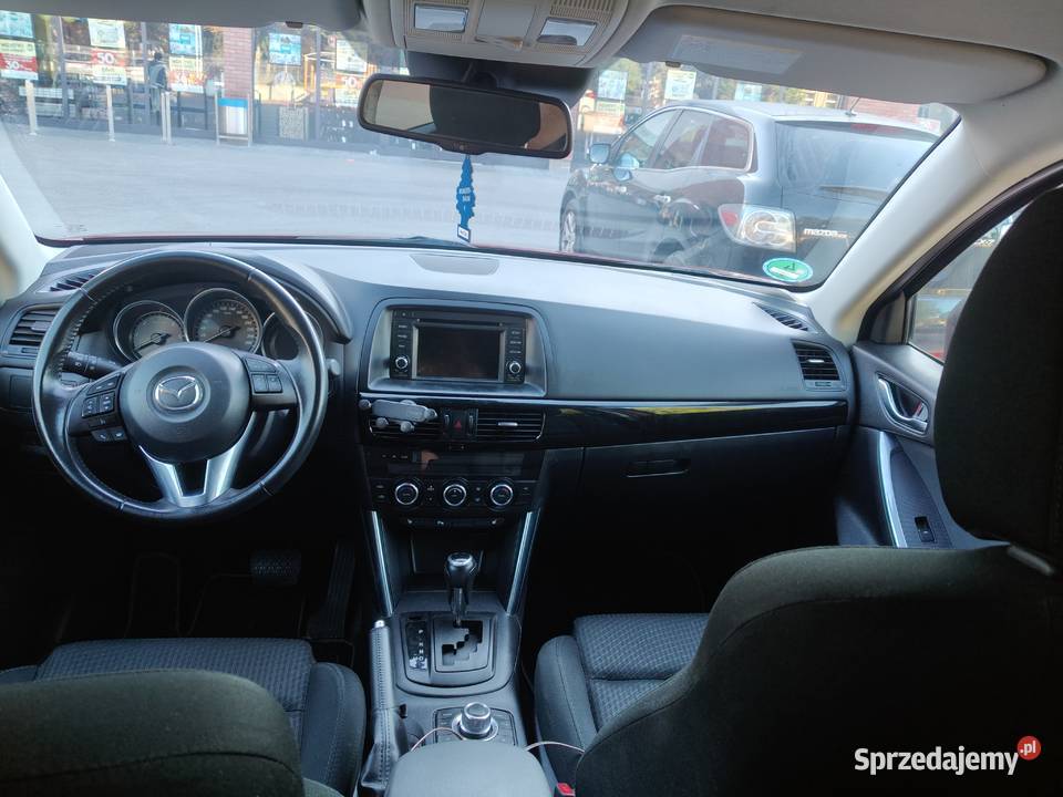Sprzedam Mazda CX5 z 2012 roku automat CX-5 kujawsko-pomorskie Aleksandrów Kujawski