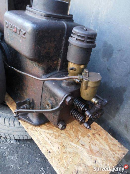 Silnik deutz otto benzynowy 1936 r Cieszyn