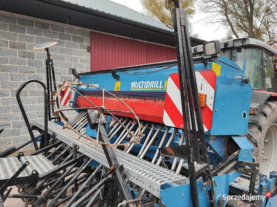 Agregat siewny siewnik Rabe Werk Multidrill 3m Miechów-Charsznica
