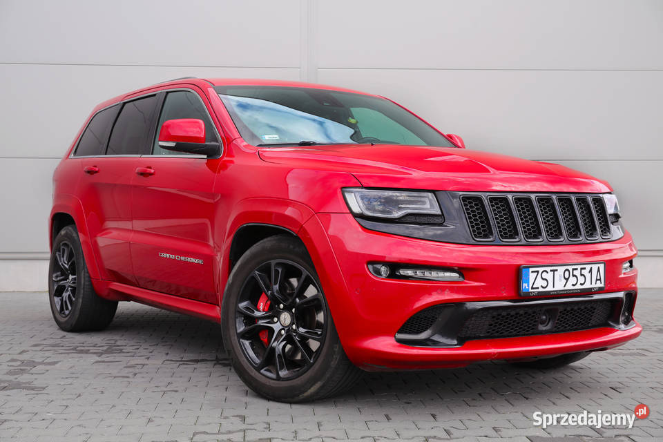 Jeep Grand Cherokee SRT 64 V8 Salon Polska NOWY 468KM Stargard