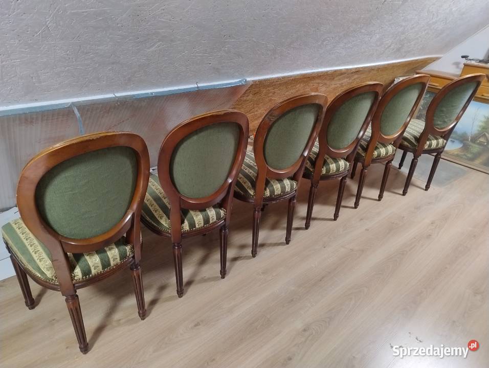 Krzesła Medaliony Meble Nieporęt