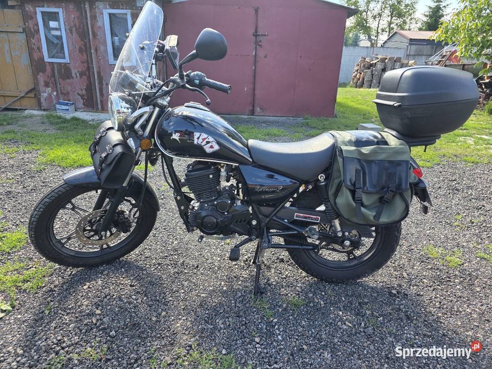 Romet Soft Chopper 2 2019r lubelskie Chełm
