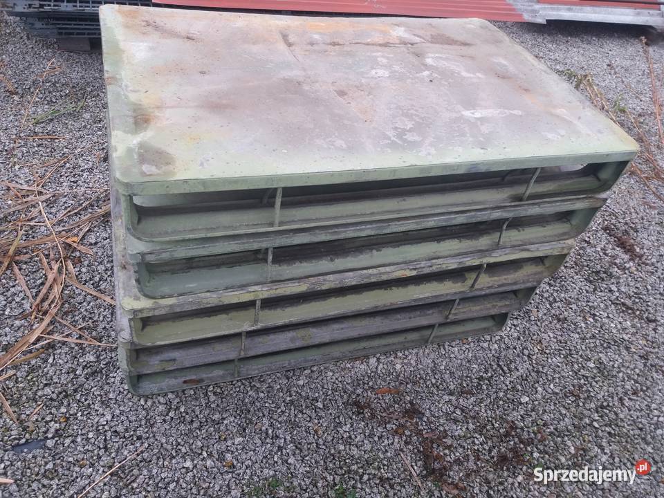 paleta stalowa Magazynowanie Gliwice