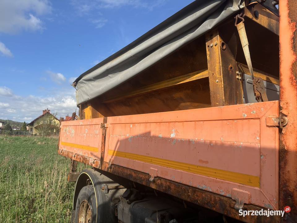 Mercedes Atego 2012 4x4 euro5 piaskarka wywrotka Rok produkcji 2012 Ropczyce