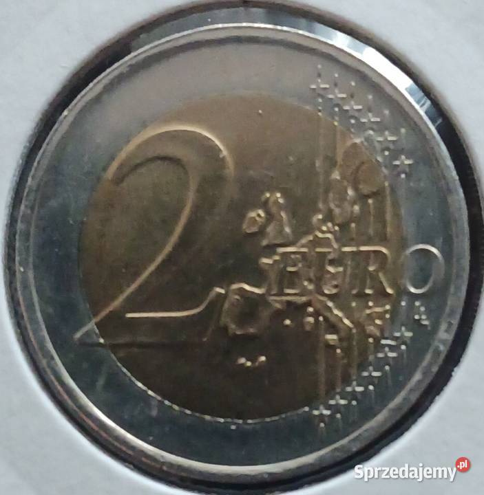 2 Euro Holandia 2000 r Beatrix około mennicze Konin