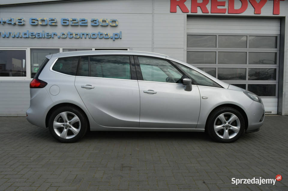 Opel Zafira 16 CDTi 7osób Navi Kamera 186 Euro6b Opel Hrubieszów sprzedam