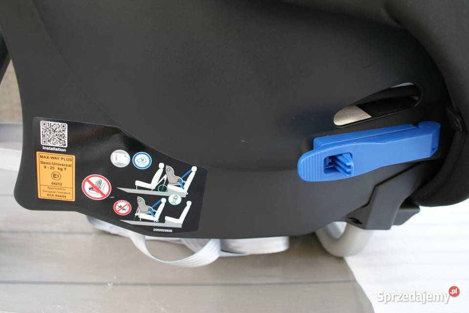 Fotelik Praktycznie NowyBRITAX ROMER925Pół Ceny Olsztyn sprzedam