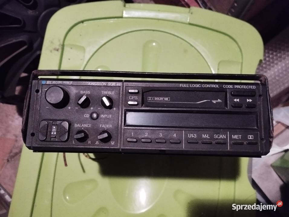 Radio samochodowe Blaupunkt SQR 48 Sony UNITRA Parczew