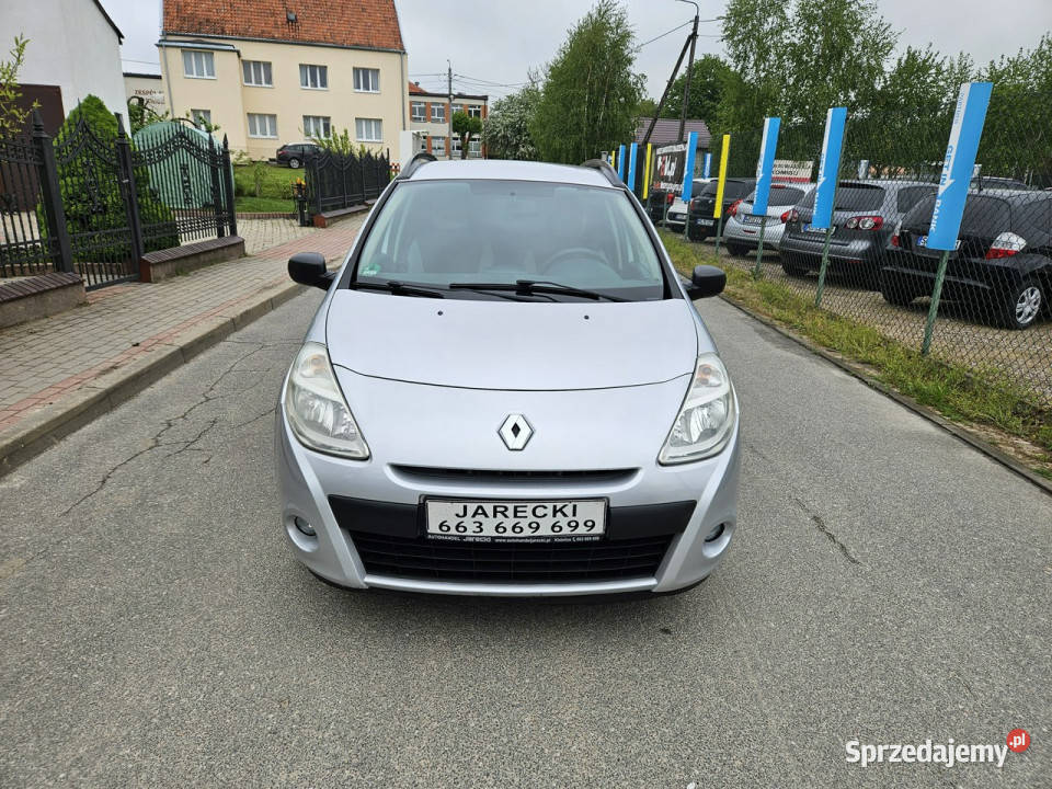 Renault Clio Opłacony Zdrowy Zadbany Serwisowany przyciemniane szyby