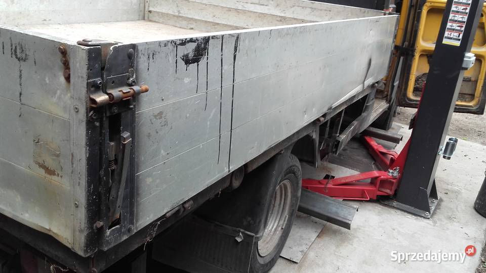 Skrzynia ładunkowa burty aluminiowe 27 x 21 x 04 Gniewkowo