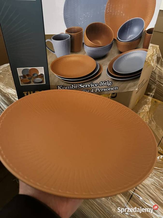 Porcelana zestawy Gold Strefa Pro małopolskie Podłopień