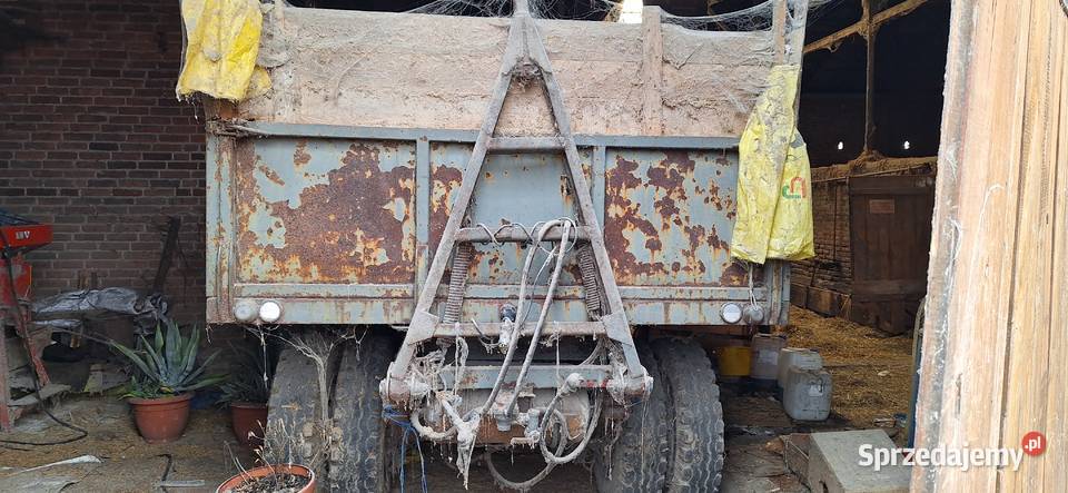 Przyczepa d83 Jastków