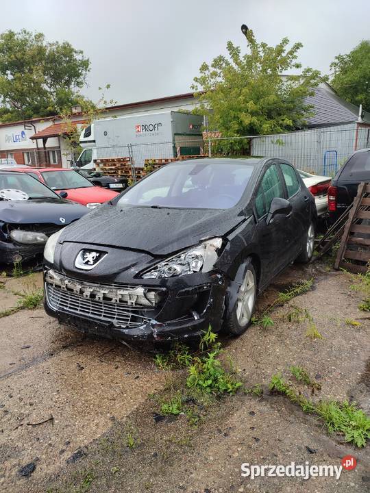 Peugeot 308 uszkodzony lubelskie Lublin