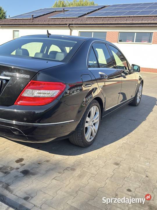 Mercedes Benz w204 18 kompresor 184 możliwa zamiana Dobczyn