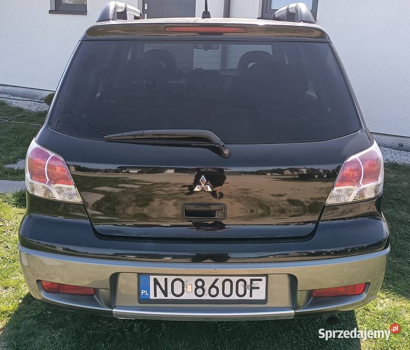 Mitsubishi Outlander 20 Benzyna LPG Dużo nowych warmińsko-mazurskie Szczytno