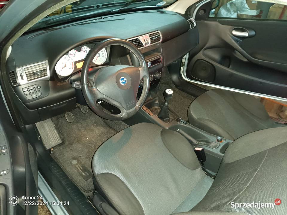 Fiat STILO 14 B Panorama DACH HAK Stilo dolnośląskie Kłodzko