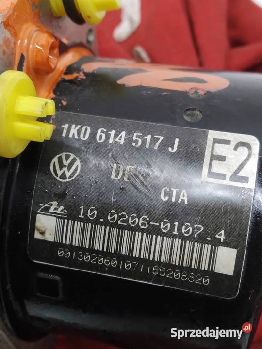 POMPA ABS 1K0614517J 1K0907379K VW Volkswagen