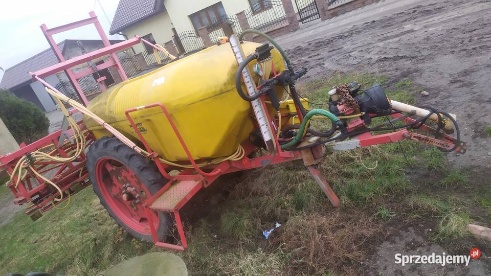 Opryskiwacz PILMET 1618 Zaczepiane Kruszwica