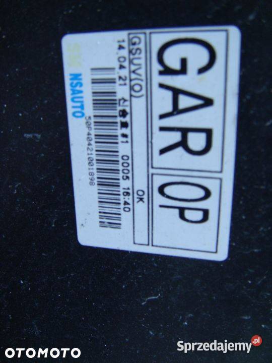 ZDERZAK PRZÓD PRZEDNI OPEL MOCCA 2014 95122388 Włoszczowa