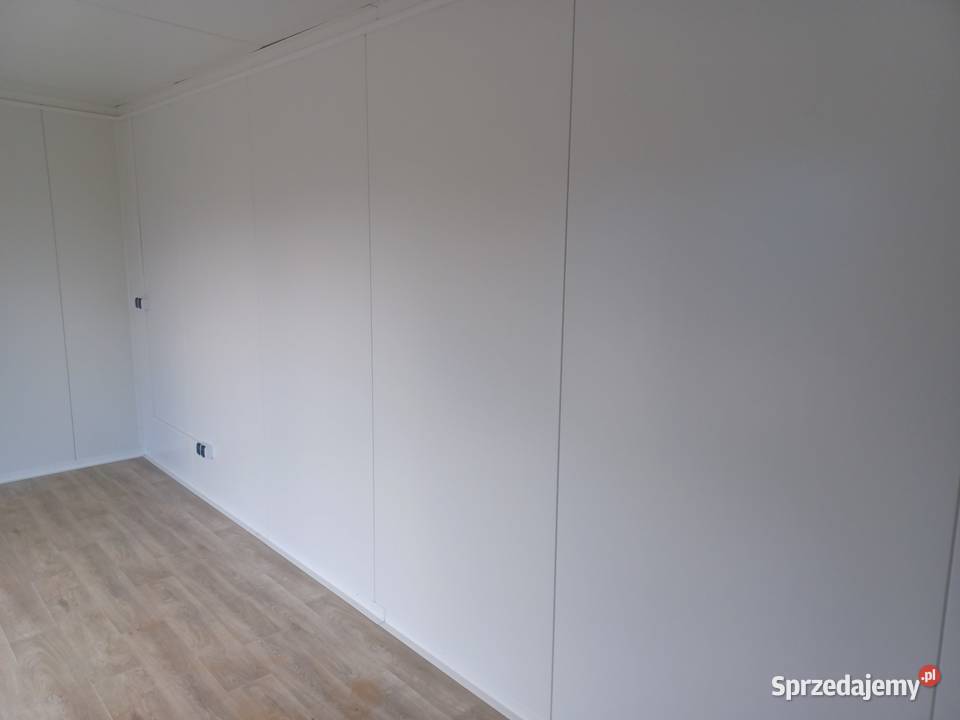 KONTENER PAWILON HANDLOWY 37 Z DODATKOWYM sprzedam